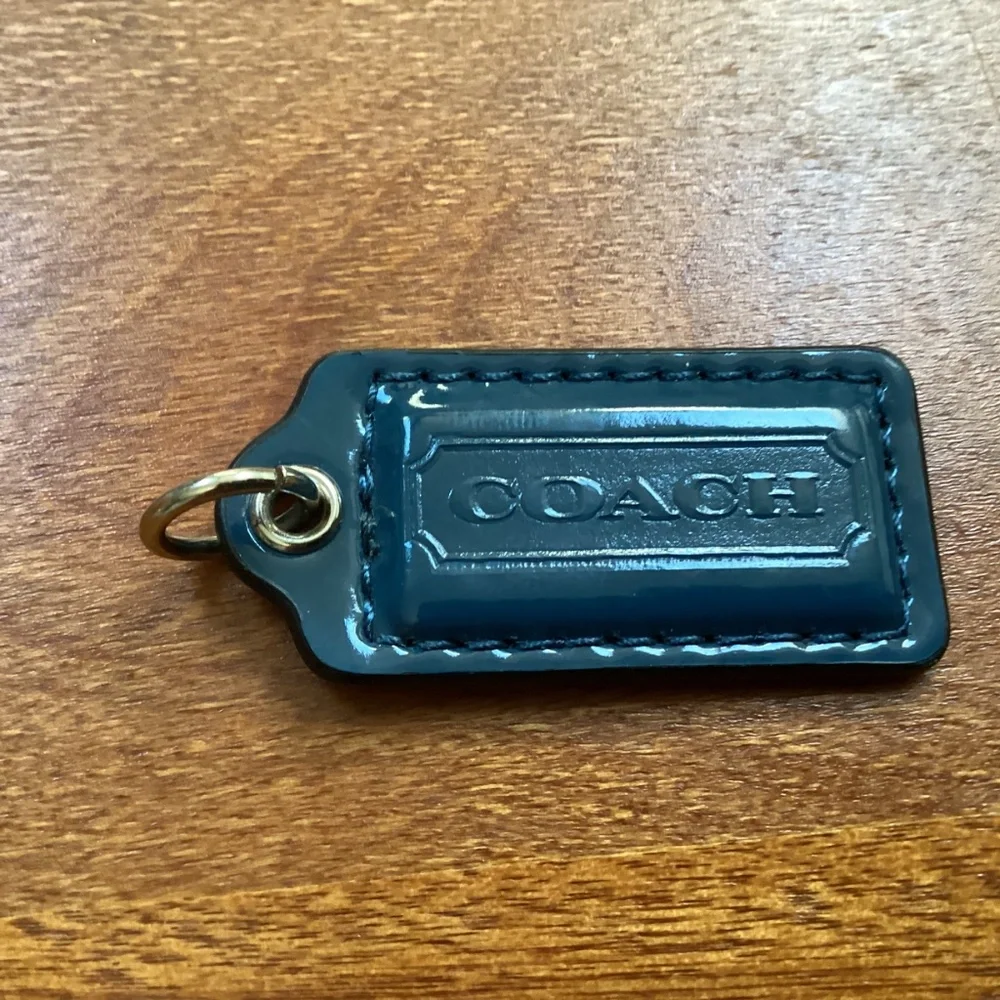 Coach navy blue
